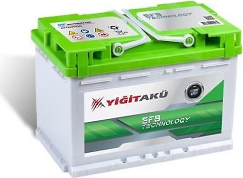 12 VOLT 63 AMPER YİĞİT EFB AKÜ (START-STOP)